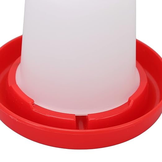Sleeve Chick Feeder Waterer Combo Automatic Poultry Feeder for Farm Chicken Plastic