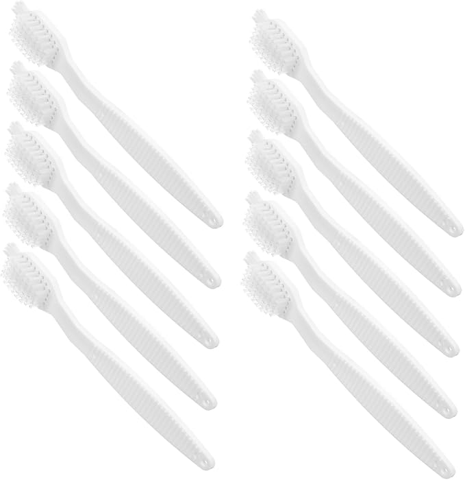 10pcs Juicer Cleaning Brushes Flexible Appliance Cleaner for Soy Milk Machines Coffee Makers Ergonomic Grip for Hard to Reach Areas Scratch Bristles for Thorough Cleaning