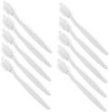 10pcs Juicer Cleaning Brushes Flexible Appliance Cleaner for Soy Milk Machines Coffee Makers Ergonomic Grip for Hard to Reach Areas Scratch Bristles for Thorough Cleaning