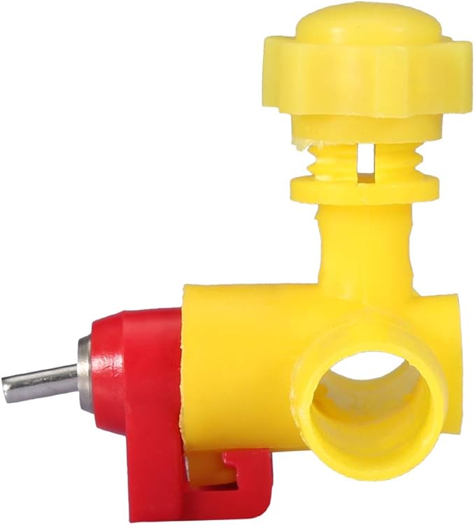 Chicken Waterer Nipples, Poultry Waterer Chicken Water Nipples Water Drinking Dispenser 10pcs Automatic Chicken Waterer System for Poultry Hen Duck