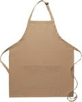 DayStar Apparel Bib Apron with Center Divided Pocket - Style #212