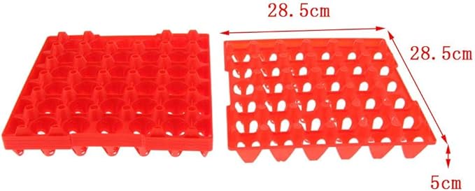 5Pcs Egg Tray for 30 Eggs