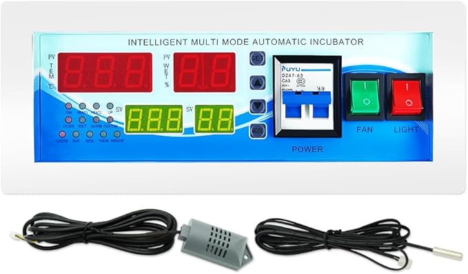 Digital Automatic Small Egg Incubator Thermostat Controller XM-18E