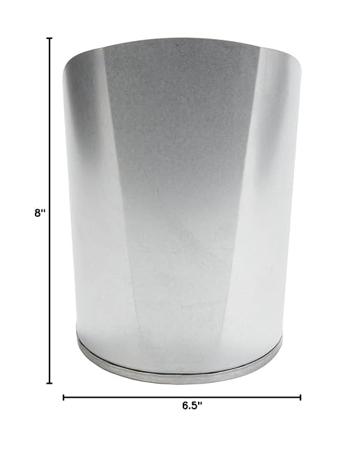Little Giant® Galvanized Feed Scoop for Livestock | Heavy Duty Stackable Feed Scoop with Enclosed Handle (4 Quart, 1, Count)