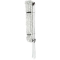 Premier 1 Pig QuikFence® Electric Netting | White/Black Single Spike High Visibility Fence – 30"H x 100'L