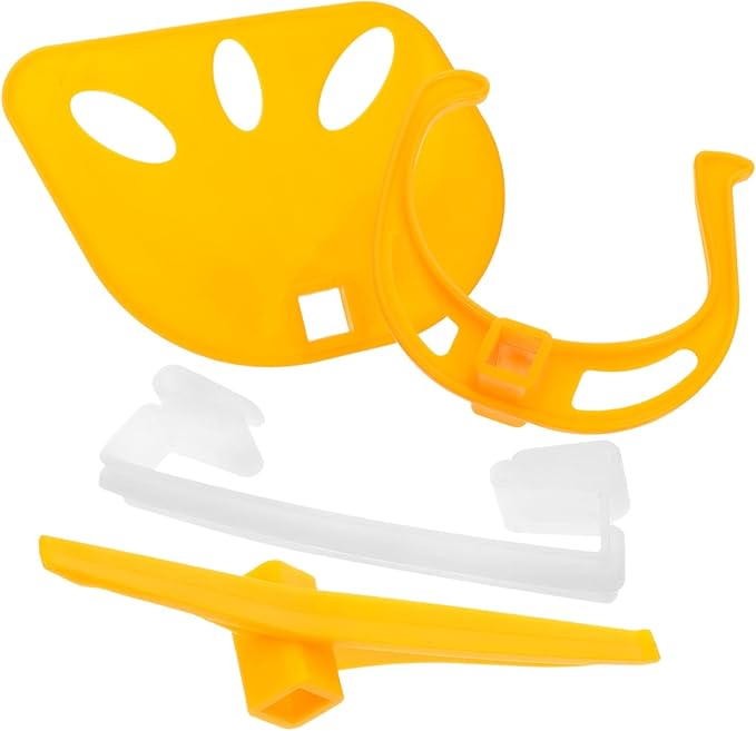 Hemoton Farm Egg Picker Parts Plastic Egg Collection Machine Accessory Holder Clips