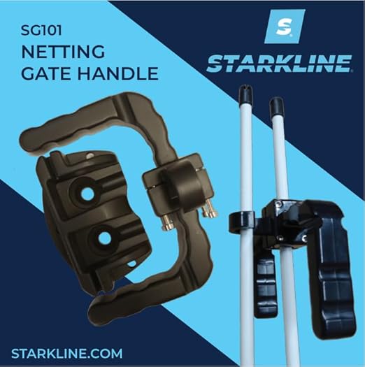 Starkline Gate Handle Kit for Electric Netting | Electric Netting Fence Gate Kit