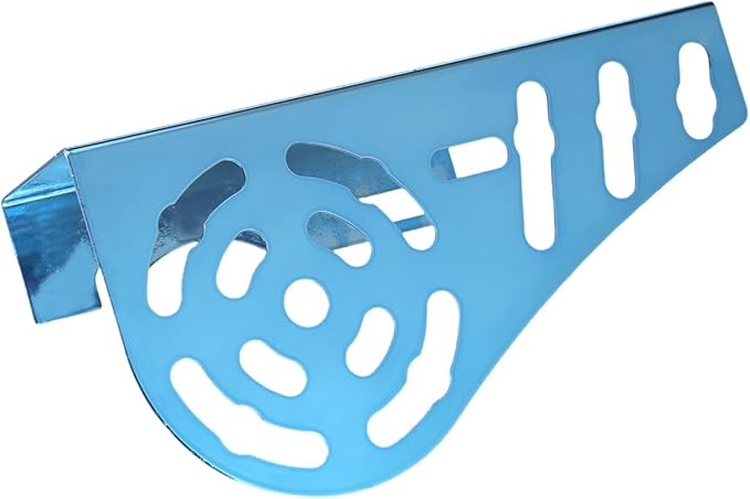 Mini Bike Chain Guard Chain Cover for Predator 212cc Coleman CT200U CT200U-EX CT100 BT200X 212cc 196cc Engines Minibike Parts(Bright Blue)