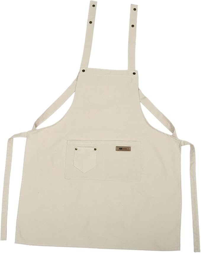 Cotton Kitchen Apron Women Smock for Cooking Waitress Accessories Oil Sleeveless Easy Clean