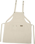Cotton Kitchen Apron Women Smock for Cooking Waitress Accessories Oil Sleeveless Easy Clean