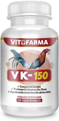 COAGULANTE para GALLOS – VITAMINA VK-150 100 TABLETAS for Rooster