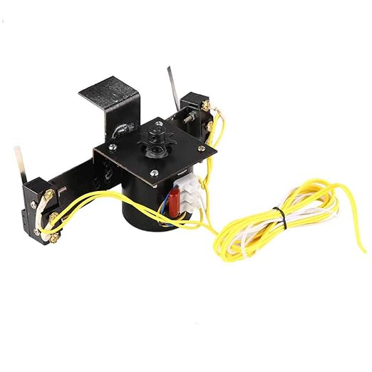 220v Egg Turner Motor, Industrial Automatic Incubator Accessories Egg Turning Motor System with 100cm Chain for Egg Hatching Accessory