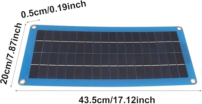 30W Single Chicken Coop Heater, Solar Powered Heater, 30W Single Solar Panel Heater Portable Solar Panel, Rechargeable Solar Panel Fan Kit for Outdoor Drying Heating Pet House Warm Wind Gear