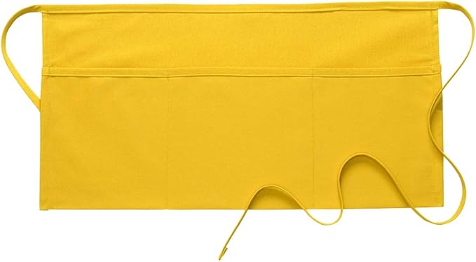 DayStar Apparel 100XL Extra Large Three Pocket Waist Apron