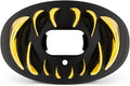 Battle Sports Chrome 3D Predator Oxygen Mouthguard - Convertible Strap, Superior Airflow & Better Performance, Maximum Protection, Works with Braces