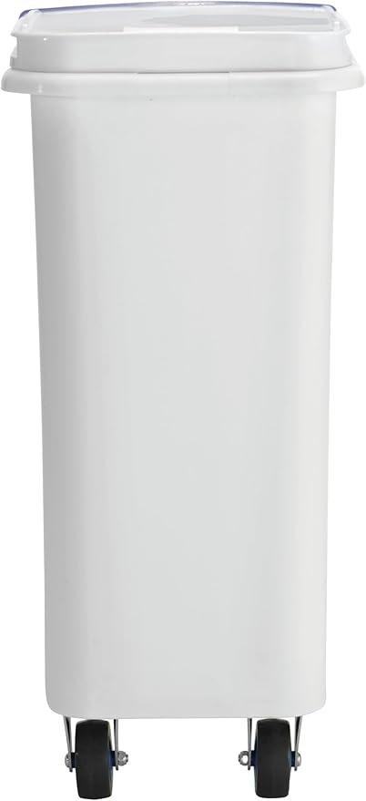 Mobile Ingredient Bin - 21 Gallons - Holds Up To 149 lbs. of Sugar or 101 lbs. of Flour - NSF (29A-002)
