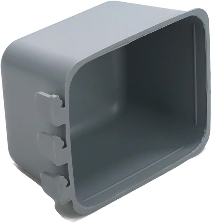 The ROP Shop 50-Pack - 16oz Gray Cage Cups for Feed & Water for Poultry Ducks, Birds, Hamsters