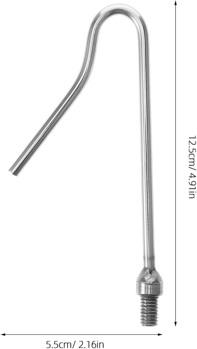Hemoton Heavy Duty Chicken Catcher Hook Pole for Poultry Handling Durable Tool for Efficient Chicken Duck Goose Capture Farms Easy to Use Construction