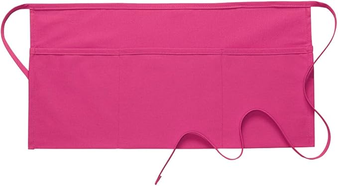 DayStar Apparel Style 100R - Reversible Three Pocket Waist Apron - Double Sided Waist Apron