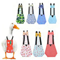 QBLEEV Duck Diapers for Pekin Ducks & Chickens - Crane, Cotton & Polyester, Reusable Indoor Poultry by QBLEEV