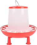 Chicken Feeder,Plastics Hanging Chick Feeder,Poultry Food Dispenser,No Waste,Automatic Chicken Food Dispenser,for Poultry Bird Supplies