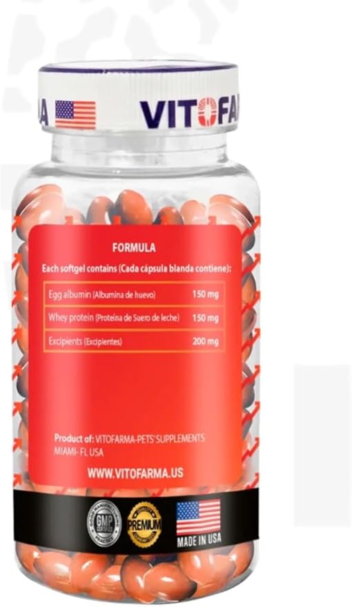 Protein Blend for Rooster Chicken - Proteina a Base de Suero de Leche y Albumina de huevo para Gallos 100 tabletas