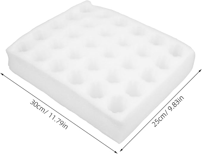 ABOOFAN Egg Shipping Holder Cell Egg Crate for Storage Protection Transport Versatile Material for Supermarkets Farms Households
