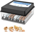 Digital Automatic Hatcher,Egg Incubator with Automatic Turning Function, with Temperature Control,Digital Incubatores,Or Hatching Chickens Ducks Eggs, Goose Egg