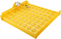 Eggs Incubator, 56 Eggs Mini Plastic Automatic Egg Turning Tray Tool with Motor Universal Practical for Chickens Ducks Birds Hatcher Supplies Eggs Hatcher110V
