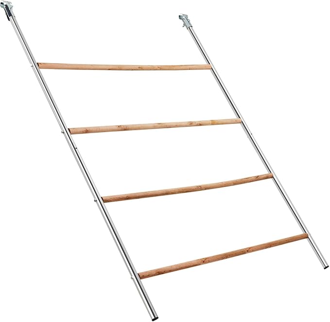 Outdoor Chicken Perch,Chicken Roosting Ladder with Leg Bands,Chicken roosting Bars, Chicken Coop, Suitable for Chicken Run and Chicken Perch, Backyard Poultry, Farm Roost for Chickens
