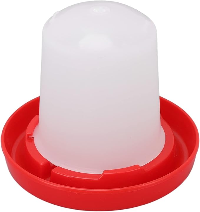 Chick Feeder and Waterer Kit Sleeve Design Automatic Feeding and Watering Poultry Feeder and Waterer Combo Professional Accessories for Use