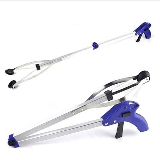 Reacher Grabber, Windspeed Aluminum Suction Cup Grip Grabber Pick Up Tool for Light Bulb Remover, iPad Pick Up, Litter Picker, Trash/Garbage, Garden Nabber, Long Extender