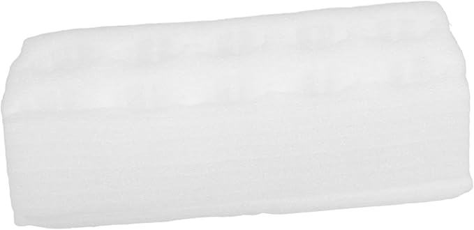 Egg Carton Storage Box Cushioning Foam 10-Cell Egg Crate Tray for Safe Shipping and Refrigerator Organization