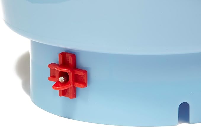 Little Giant® Side-Mounted Poultry Nipple (4-Pack) Gravity Fed Water Nipples for Automatic Bird & Chicken Watering (Item No. 188890)