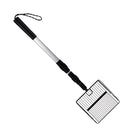 Chicken Coop Cleaning Tools - Stretchable Chicken Pen Rake, Chicken Litter Scoop | Chicken Coop Accessories, Poop Shovel for Separating Poop and Debris from Sand