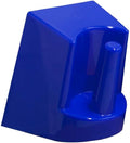 Showman 2 Quart Royal Blue Durable Plastic Liquid Or Dry Product Grain Pellet Supplement Feed Scoop