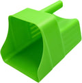 Enclosed Feed Scoop Heavy Duty Grain Scooper Stackable Feed Scoop for Homesteaders, Livestock, Horse