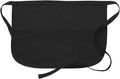 DayStar Apparel 180XL Extra Large Rounded Three Pocket Waist Apron