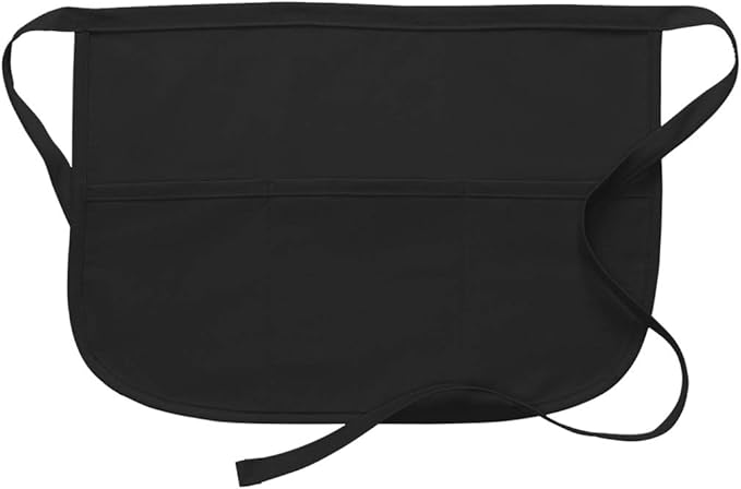 DayStar Apparel 180XL Extra Large Rounded Three Pocket Waist Apron