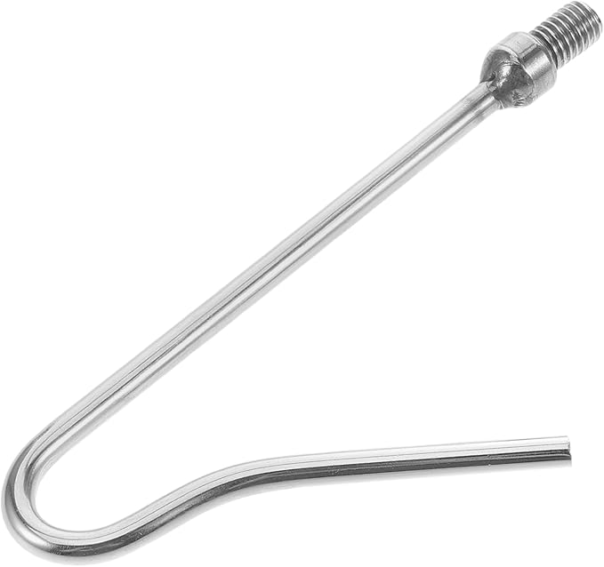 Chicken Hook Chicken Chicken Coop Rake Cat Catching Net Bird Net Chicken Rod Chicken Feeder Parts Chicken Leg Retractable Pole Duck Hook Stainless Steel Silver