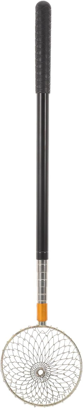 Egg Grabber for Chicken Coop: Extendable Peanut Picker - Stainless Steel Long Handle Picking Tool Reacher Separator for Quail Poultry Nest Farm Potato Pecans