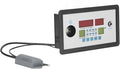 Pssopp Intelligent Incubator Thermostat, ABS Material, Realtime Temperature and Humidity Display, HighLow Alarm Function, Automatic Egg Turning for Eggs and Birds