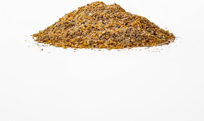 Layer Mash [3KG], Vegetable Flavor - Hen Feed for Laying Hens, All Life Stages, 1 Count, 3 kg, Organic Grains, Non-GMO, Chunk