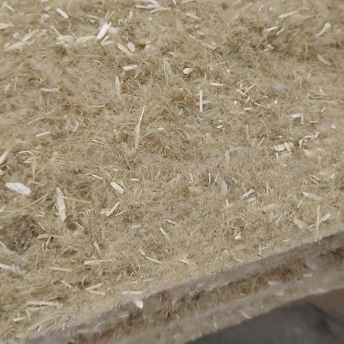 (New) Naturally Grown US Hemp Fiber Chicken Nesting Pads, for Hen Nesting Boxes or Chicken Coops. Super Absorbent, Nest Forming, Thermoretentive and Sustainable. 12”x12” (10 pack). Made in the USA.