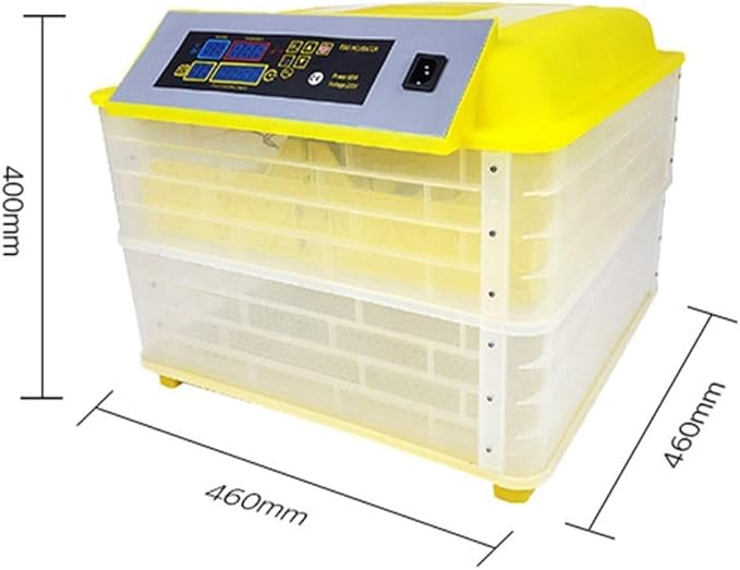 Egg Incubator Automatic Turning 96 Digital Poultry Hatcher Chickens with Temperature Control for Ndustrial Or Personal Purposes