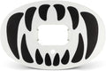 Battle Oxygen Predator Football Mouthguard – Maximum Oxygen Sports Mouth Guard – Mouthpiece Fits With or Without Braces – Impact Shield Protector for Lips and Teeth