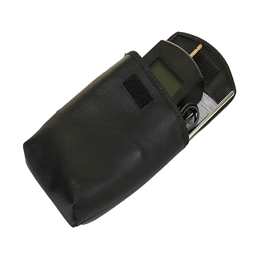 Andmon Electric Fence Tester Battery Testing Digital Electric Fence Voltage Tester Testing Range 250 to19900V LCD Voltage Detector Gardening Tools
