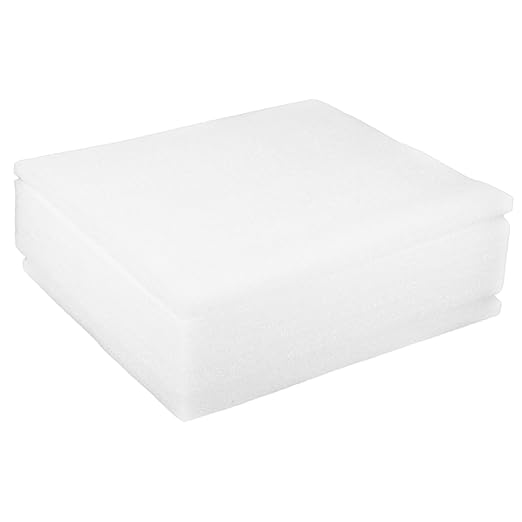 Foam Egg Holder Shatterproof Egg Storage Tray for Safe Transport Reusable Carrying Container for Shipping Capacity White