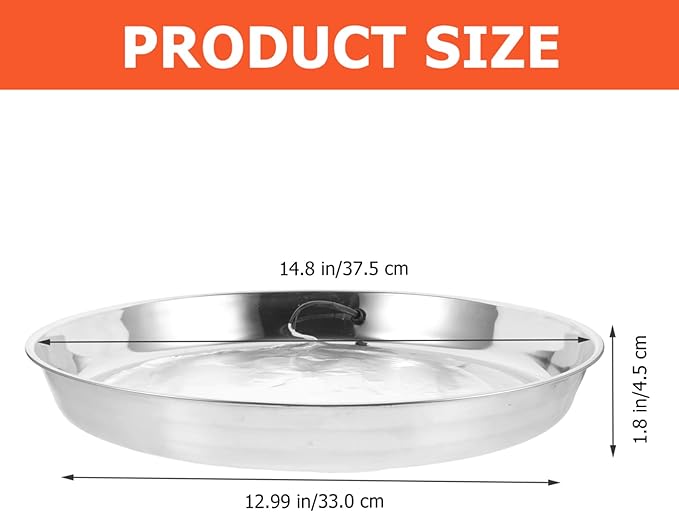Heated Poultry Water Heater Base Safe Automatic Thawing for Chicken Drinkers Use Compatible Any Water Bowl Bucket Prevents Freezing Cold Temperatures