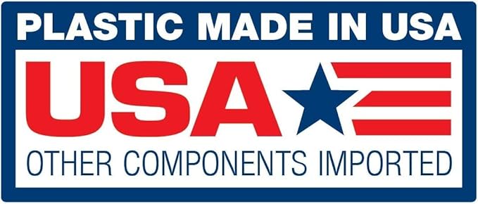 Gamma2 Seal Lid - Pet Food Storage Container Lids - Fits 3.5, 5, 6, & 7 Gallon Buckets, White, 4122E, Made in USA, Fits a 3.5 to 7 Gallon Bucket